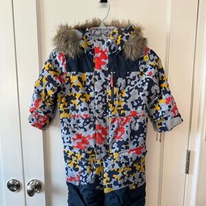 Didricksons Snow Suit 3-4 years old